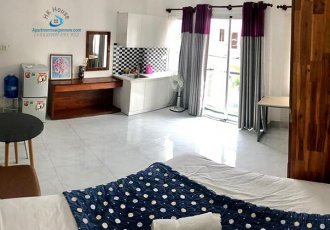 Serviced apartment for rent on De Tham street in district 1 ID 538 part 2