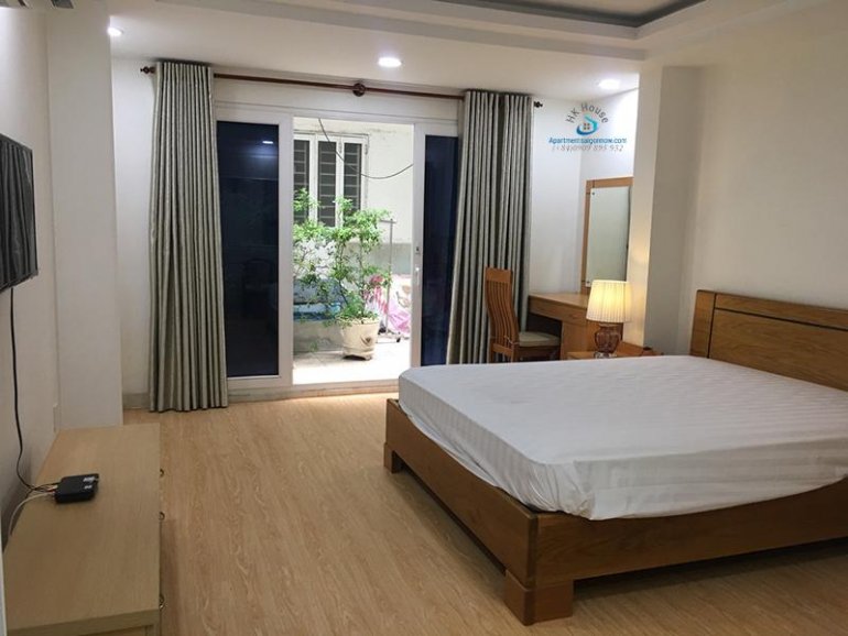Serviced apartment for rent on Nguyen Thai Binh street in district 1 ID 106 part 1