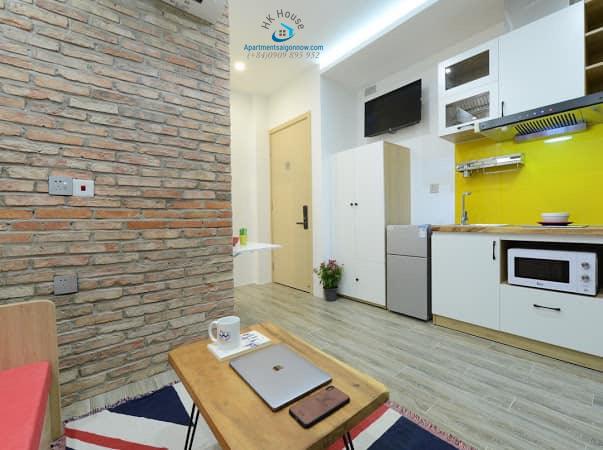 Serviced apartment for rent on Nguyen Xi street in Binh Thanh district ID 567 part 2