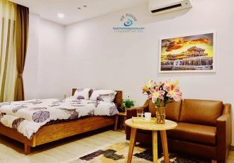 Serviced apartment for rent on Mac Dinh Chi street in district 1 ID 547 part 6