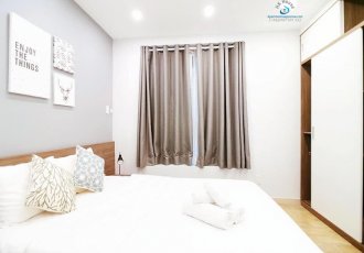 Serviced apartment on Vo Thi Sau street in district 1 bedroom with balcony ID 292 part 2
