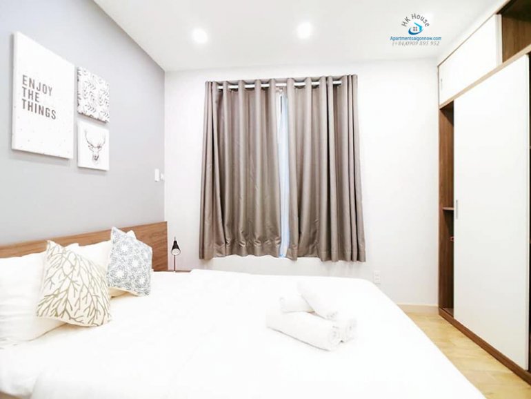 Serviced apartment on Vo Thi Sau street in district 1 bedroom with balcony ID 292 part 2