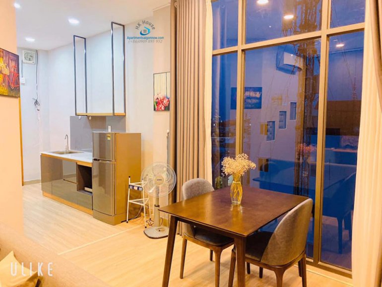 Serviced apartment on Cu Lao street in Phu Nhuan district ID 140 rooftop part 1