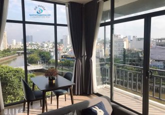 Serviced apartment on Cu Lao street in Phu Nhuan district ID 140 rooftop part 3