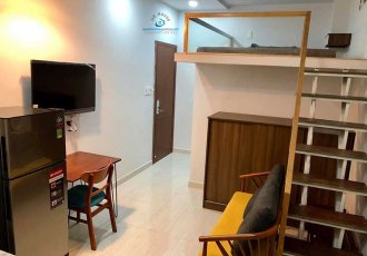 Serviced apartment on Nguyen Van Dau street in Binh Thanh district with a loft ID 557 part 2