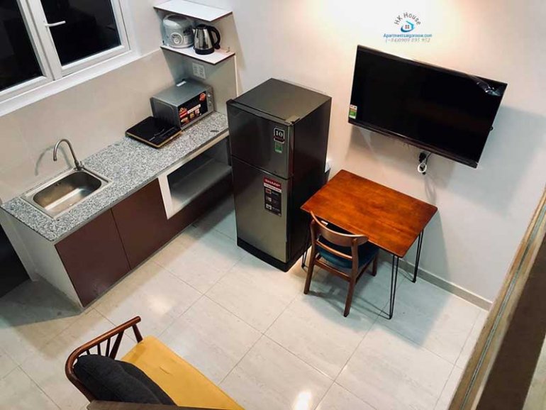 Serviced apartment on Nguyen Van Dau street in Binh Thanh district with a loft ID 557 part 4