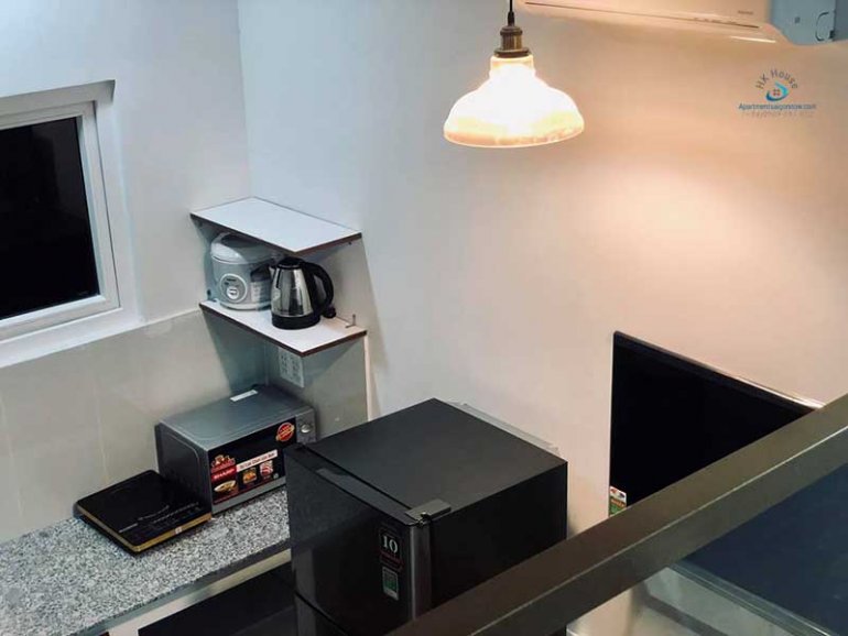 Serviced apartment on Nguyen Van Dau street in Binh Thanh district with a loft ID 557 part 9