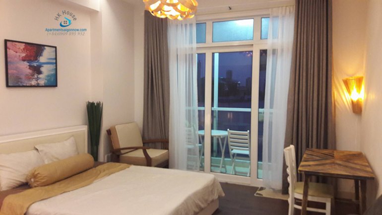 Serviced apartment on Tran Quy Khoach street in district 1 room 401 ID 68 part 1