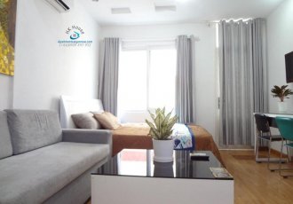 Serviced apartment for rent on Tran Hung Dao street in district 1 ID 169.R4 part 8