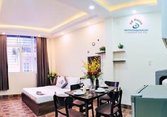 Serviced apartment for rent on Co Giang street in district 1 ID 520 part 9