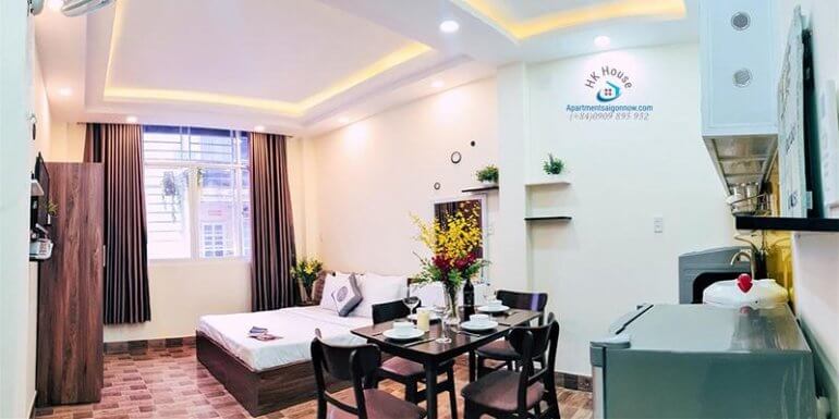 Serviced apartment for rent on Co Giang street in district 1 ID 520 part 9