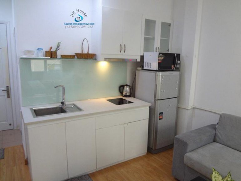 Serviced apartment for rent on Tran Hung Dao street in district 1 ID 169.R4 part 9