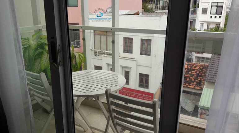 Serviced apartment on Tran Quy Khoach street in district 1 room 401 ID 68 part 8