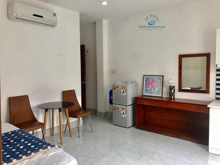 Serviced apartment for rent on De Tham street in district 1 ID 538 part 9