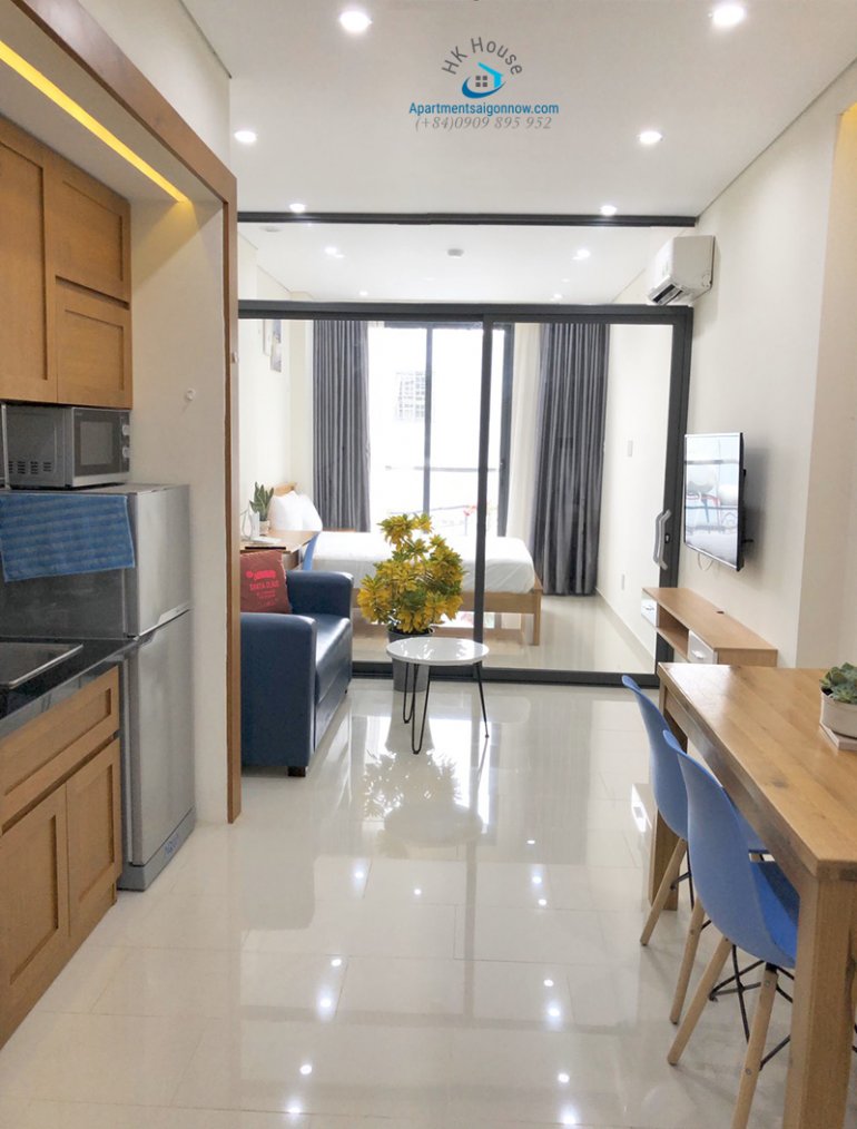 Serviced apartment on Tran Dinh Xu street in district 1 with 1 bedroom ID 179 part 1