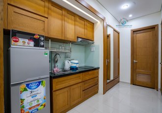 Serviced apartment on Tran Dinh Xu street in district 1 with 1 bedroom ID 179 part 3