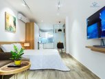 Serviced apartment on Ho Hao Hon street in district 1 on the ground floor ID 519 part 2