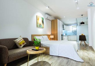 Serviced apartment on Ho Hao Hon street in district 1 on the ground floor ID 519 part 3