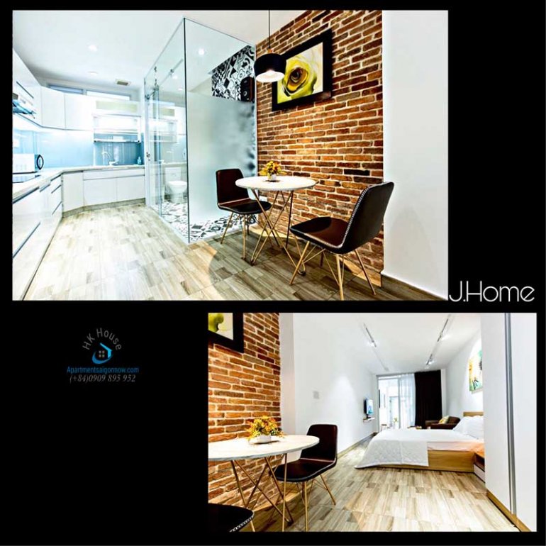 Serviced apartment on Ho Hao Hon street in district 1 on the ground floor ID 519 part 7