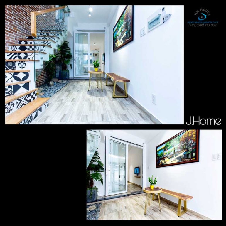Serviced apartment on Ho Hao Hon street in district 1 on the ground floor ID 519 part 10