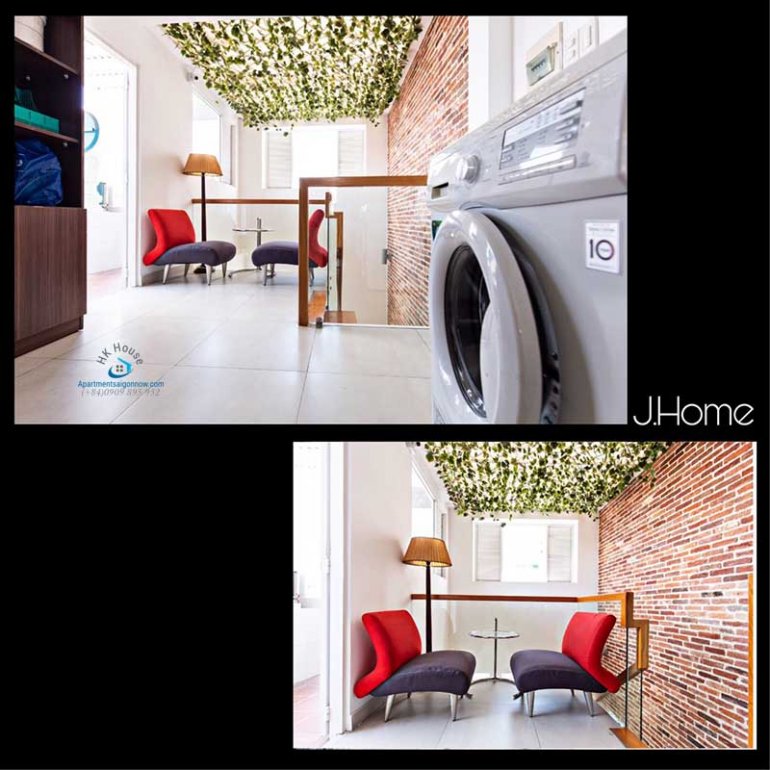 Serviced apartment on Ho Hao Hon street in district 1 on the ground floor ID 519 part 13