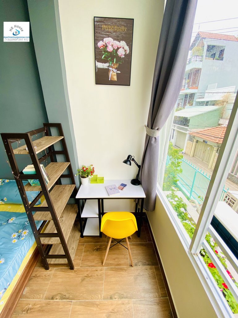 Serviced apartment for rent on Tan Cang street in Binh Thanh district with 1 bedroom and loft balcony ID 605 part 5