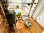 Serviced apartment for rent on Tan Cang street in Binh Thanh district with 1 bedroom and loft balcony ID 605 part 9
