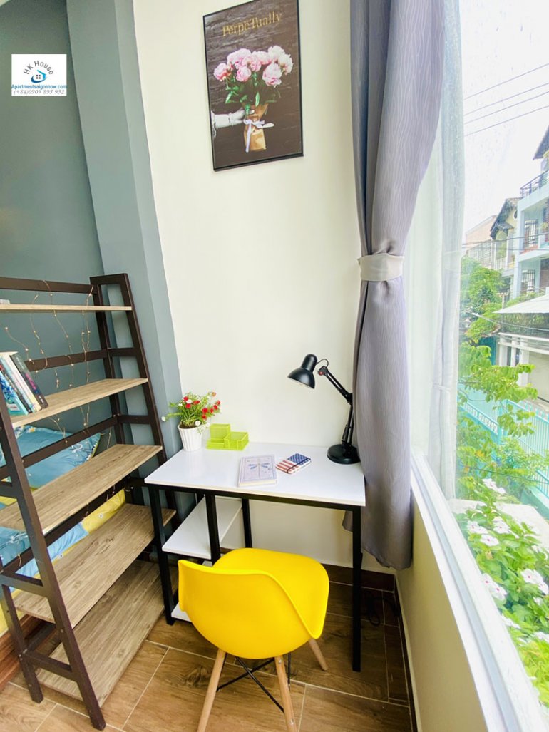 Serviced apartment for rent on Tan Cang street in Binh Thanh district with 1 bedroom and loft balcony ID 605 part 11