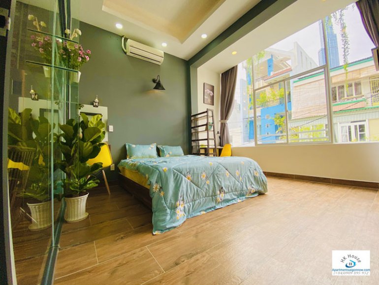 Serviced apartment for rent on Tan Cang street in Binh Thanh district with 1 bedroom and loft balcony ID 605 part 12
