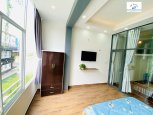 Serviced apartment for rent on Tan Cang street in Binh Thanh district with 1 bedroom and loft balcony ID 605 part 14