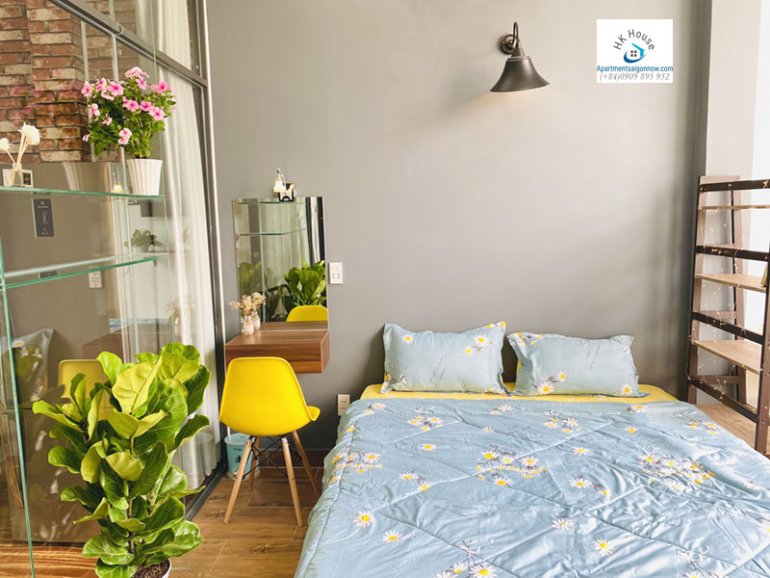 Serviced apartment for rent on Tan Cang street in Binh Thanh district with 1 bedroom and loft balcony ID 605 part 15