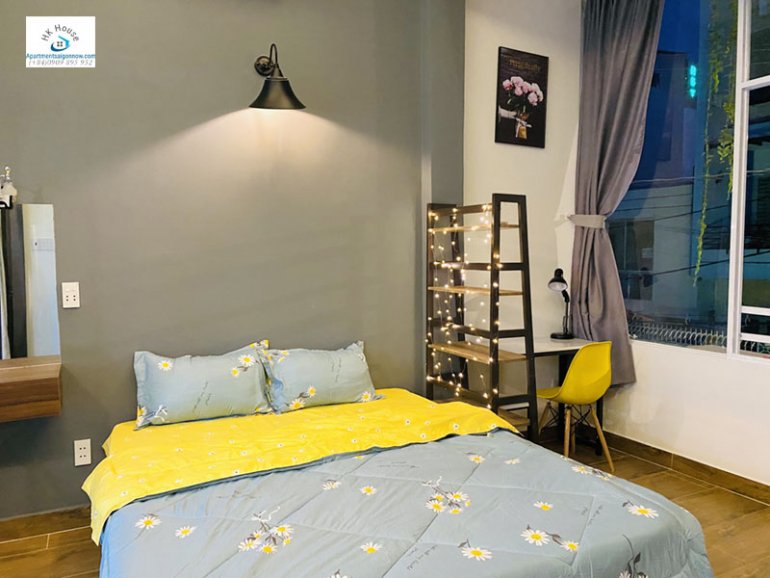 Serviced apartment for rent on Tan Cang street in Binh Thanh district with 1 bedroom and loft balcony ID 605 part 16
