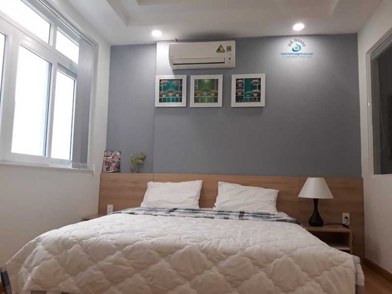 Serviced apartment for rent on Nguyen Thi Minh Khai street in district 1 unit 302 ID 143 part 2