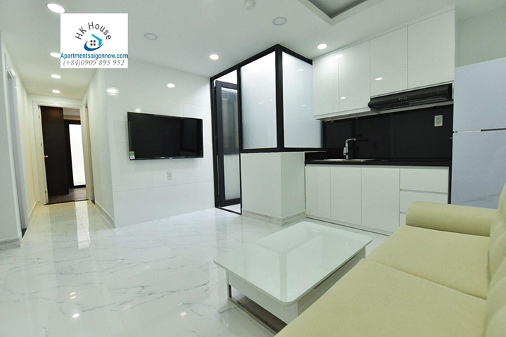Serviced apartment on Nguyen Thong street in district 3 ID D3/2.203 part 10