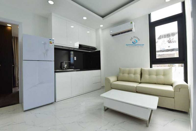 Serviced apartment on Nguyen Thong street in district 3 room C1 ID 612 part 10
