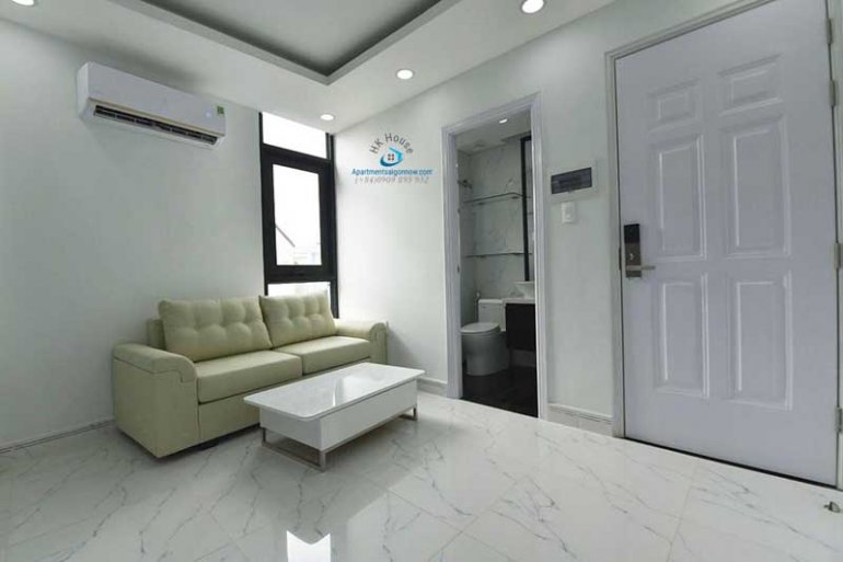 Serviced apartment on Nguyen Thong street in district 3 room C1 ID 612 part 2