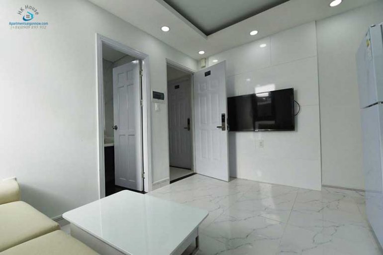 Serviced apartment on Nguyen Thong street in district 3 room 201 ID 612 part 2