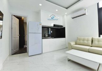 Serviced apartment on Nguyen Thong street in district 3 room 201 ID 612 part 3