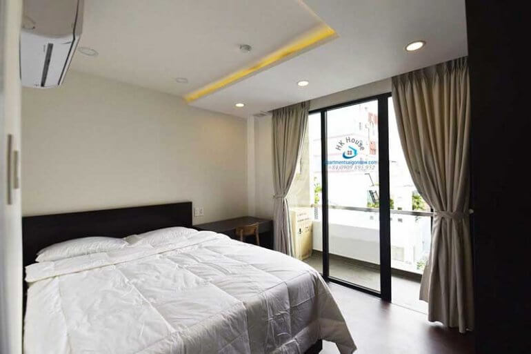 Serviced apartment on Nguyen Thong street in district 3 room C2 ID 612 part 1