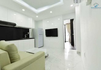 Serviced apartment on Nguyen Thong street in district 3 room C202 ID 612 part (5)