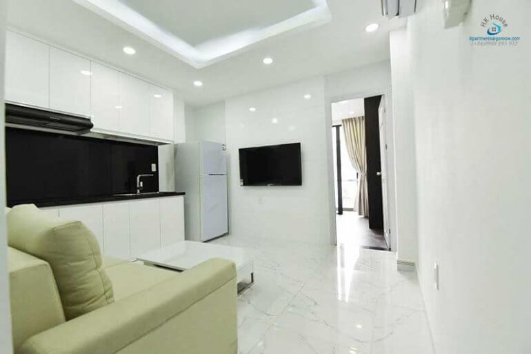 Serviced apartment on Nguyen Thong street in district 3 room C2 ID 612 part 5