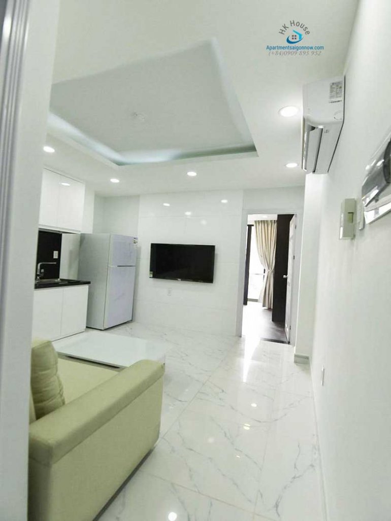 Serviced apartment on Nguyen Thong street in district 3 room C202 ID 612 part (6)
