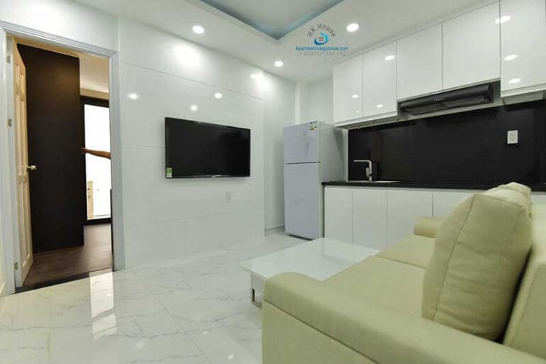 Serviced apartment on Nguyen Thong street in district 3 room C3 ID 612 part 8