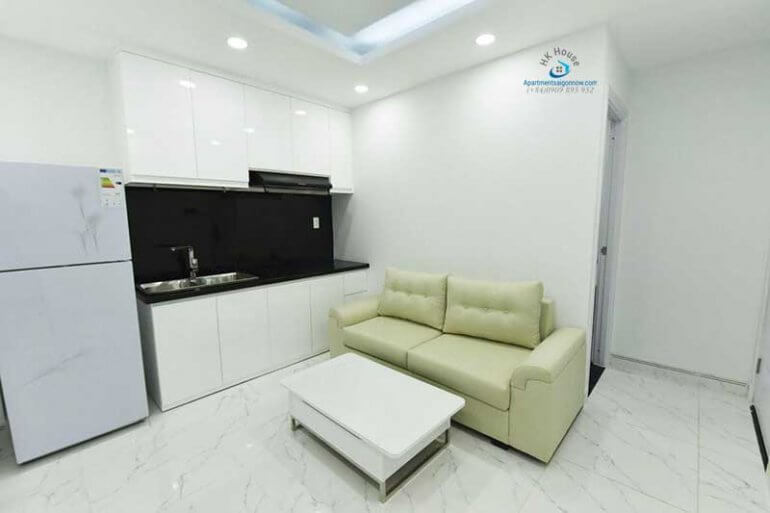 Serviced apartment on Nguyen Thong street in district 3 room C3 ID 612 part 3
