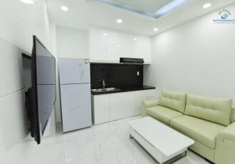 Serviced apartment on Nguyen Thong street in district 3 room C3 ID 612 part 5