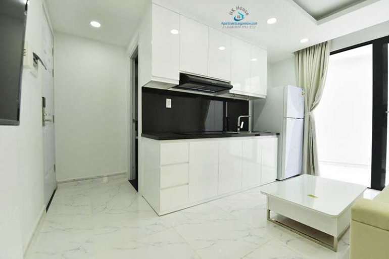 Serviced apartment on Nguyen Thong street in district 3 room C204 ID 612 part 1
