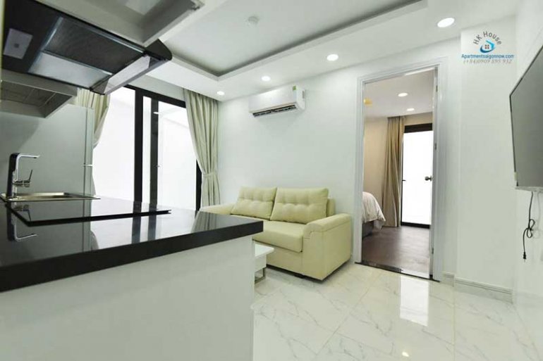 Serviced apartment on Nguyen Thong street in district 3 room C204 ID 612 part (11)