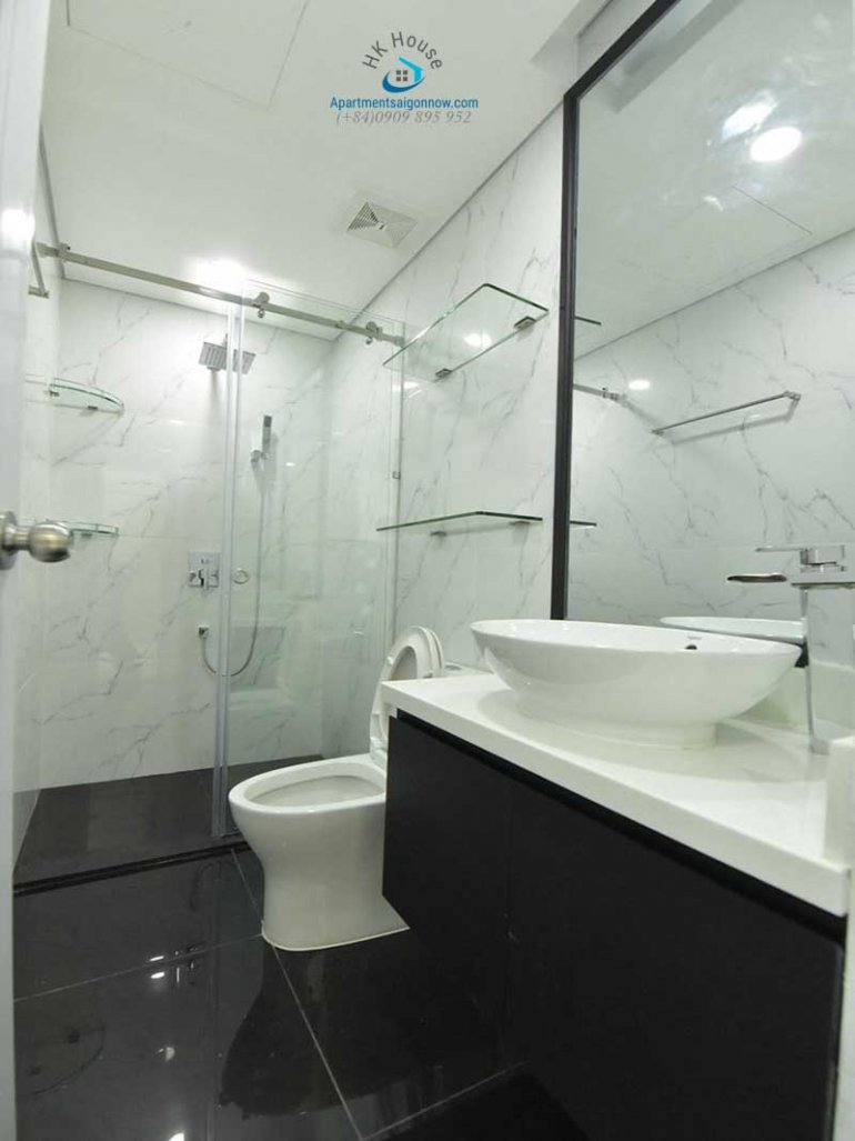 Serviced apartment on Nguyen Thong street in district 3 room C204 ID 612 part (16)