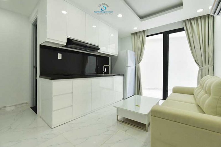 Serviced apartment on Nguyen Thong street in district 3 room C204 ID 612 part 2