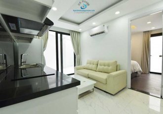 Serviced apartment on Nguyen Thong street in district 3 room C204 ID 612 part (3)